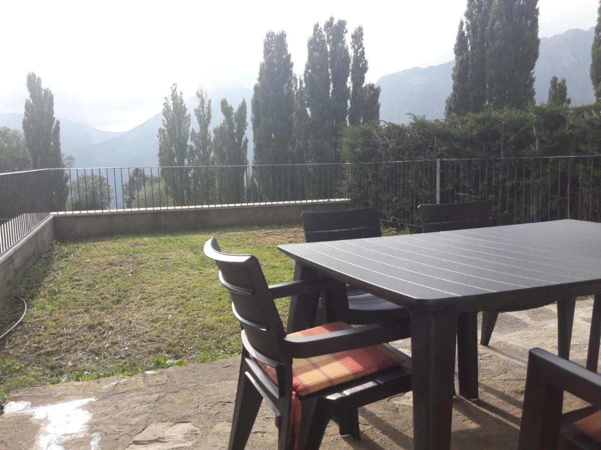 Agradable Apartamento Con Jardin Privado En Cerler Bagian luar foto